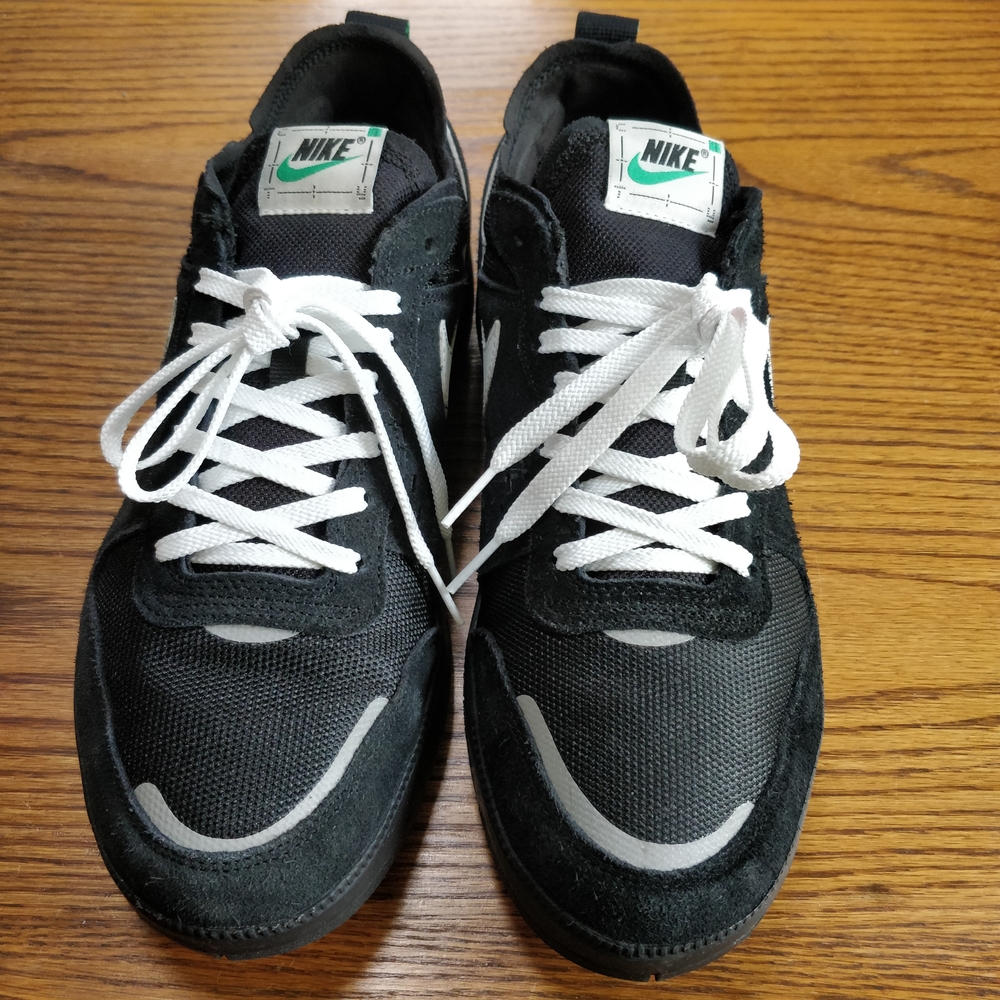 Nike C1ty Black and White Sneakers Men's 9